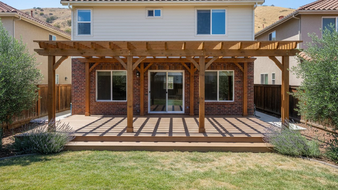 Deck Repair completed by Coastal Deck Solutions in Visalia, CA
