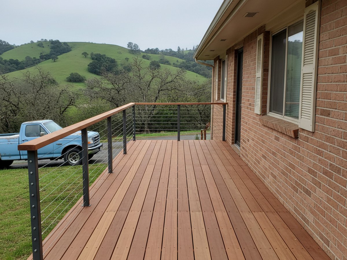 Deck Framing & Structural Repair completed by Coastal Deck Solutions in Reedley, CA