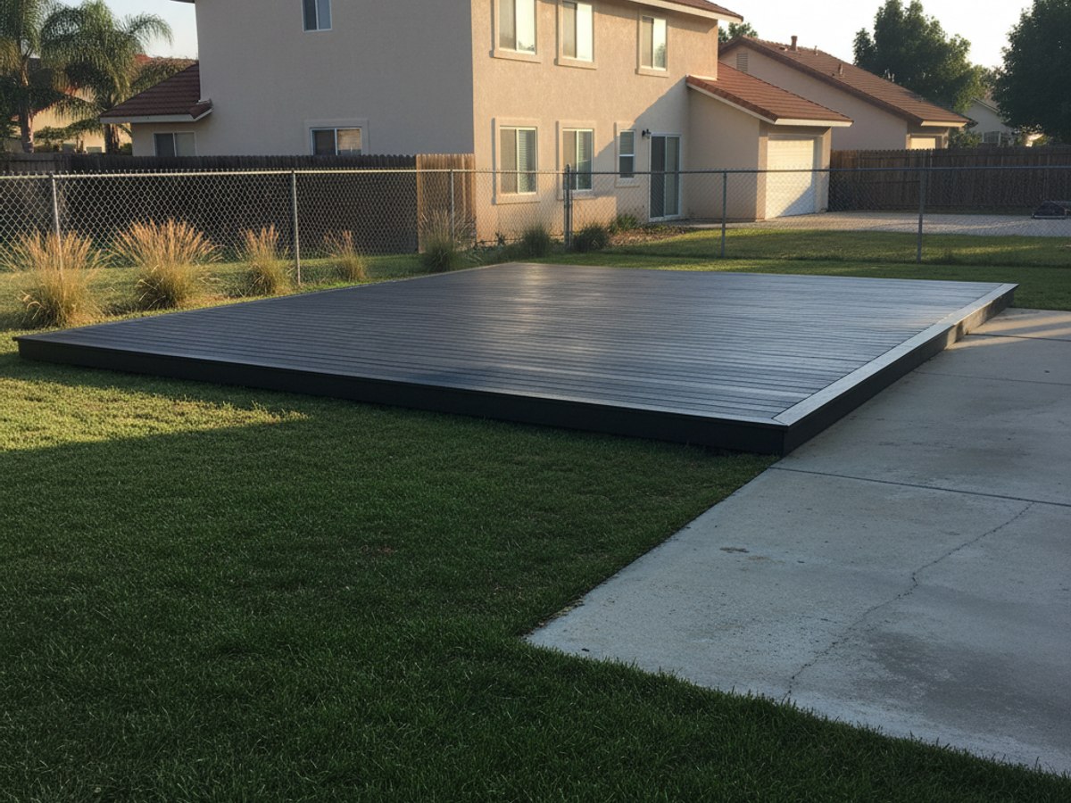Pergolas & Deck Covers completed by Coastal Deck Solutions in Kerman, CA