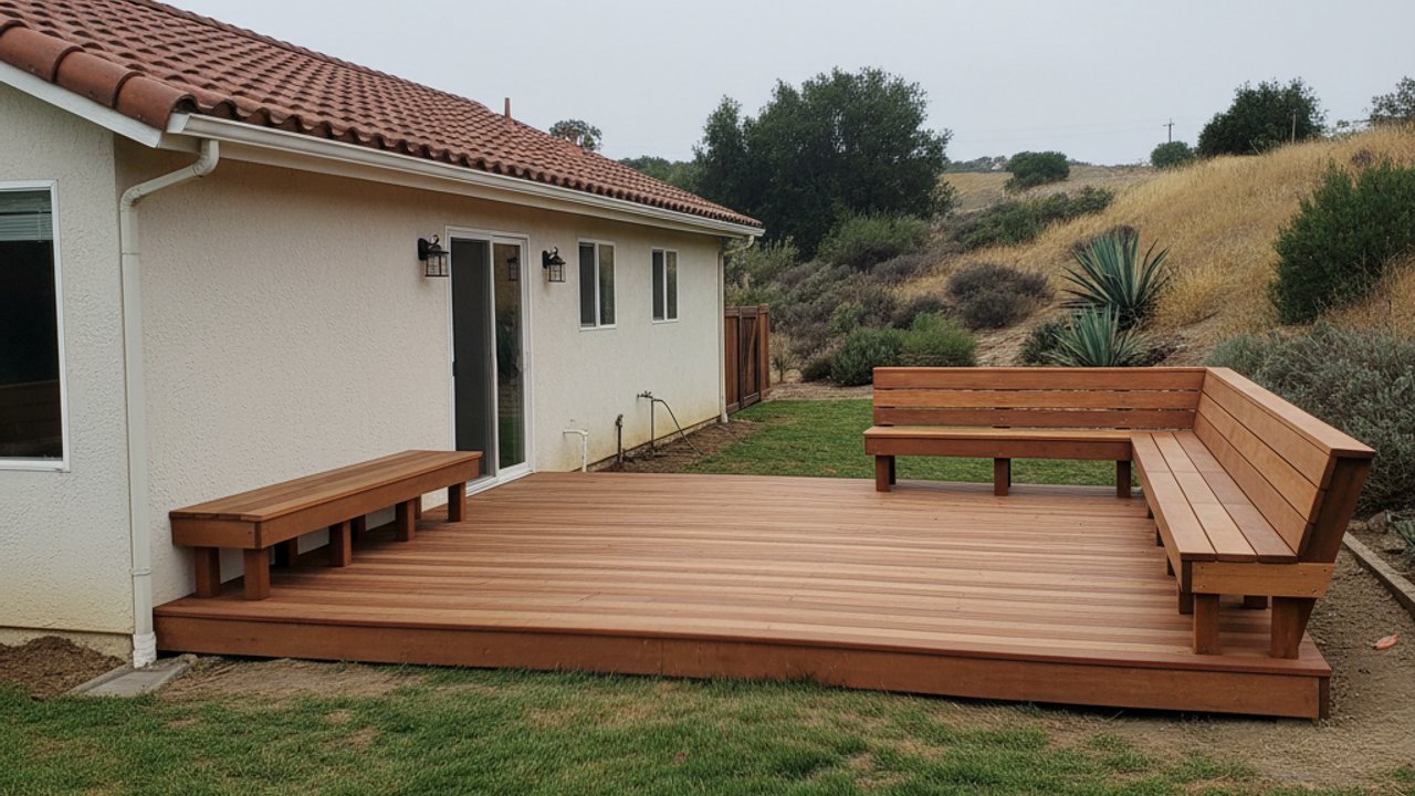 Deck Repair completed by Coastal Deck Solutions in Kingsburg, CA
